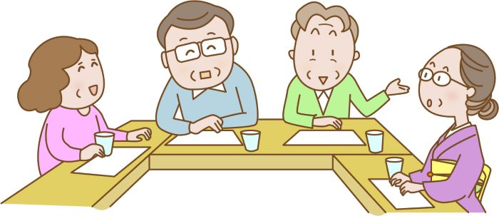 楽しみながら理事会活動を