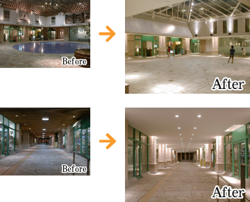 シーアイピーの建物バリューアップ工事